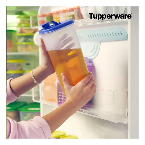 Tupperware Çok Amaçlı Sürahi 2l 2'li Set Hediyeli - 2 Lt - Görsel 4