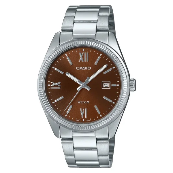 Casio Standart Mtp-1302dd-5avdf Kahverengi Kol Saati - Görsel 2