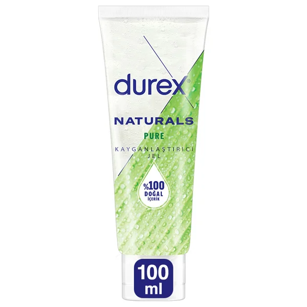 Durex Naturals Pure Kayganlaştırıcı Jel 100 Ml - Kokusuz, Renksiz, Su Bazlı, Hassas Formül, Tekli Paket - Görsel 10