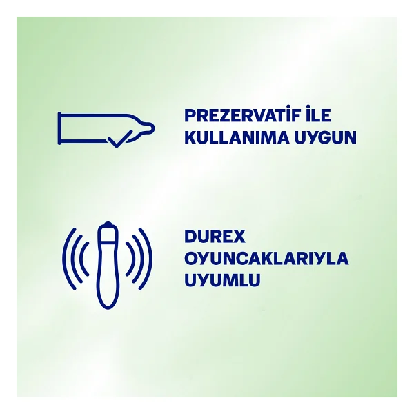 Durex Naturals Pure Kayganlaştırıcı Jel 100 Ml - Kokusuz, Renksiz, Su Bazlı, Hassas Formül, Tekli Paket - Görsel 2