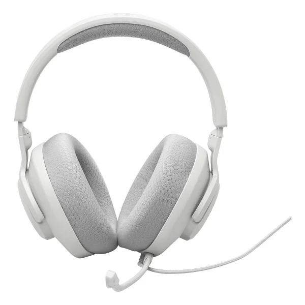 Jbl Quantum 100m2 Beyaz Kablolu Kulak Üstü Oyuncu Kulaklığı - Görsel 2