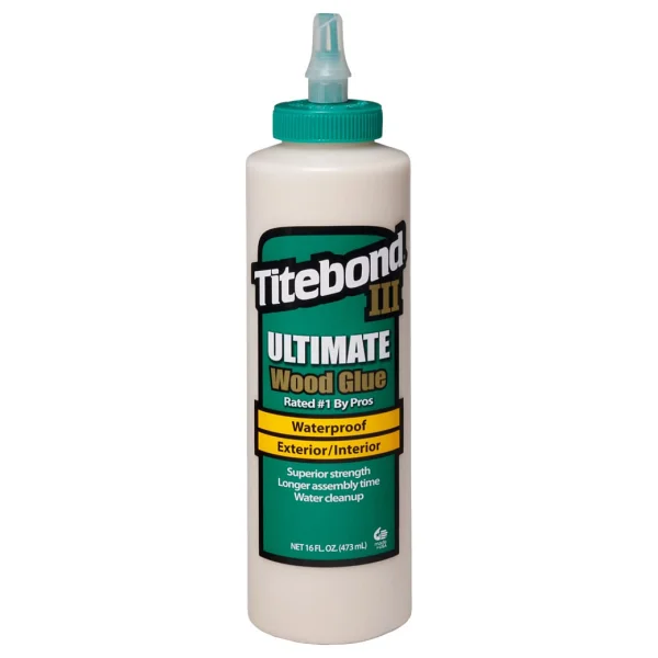 Titebond Iıı Ultimate Wood Glue 473ml - Görsel 5