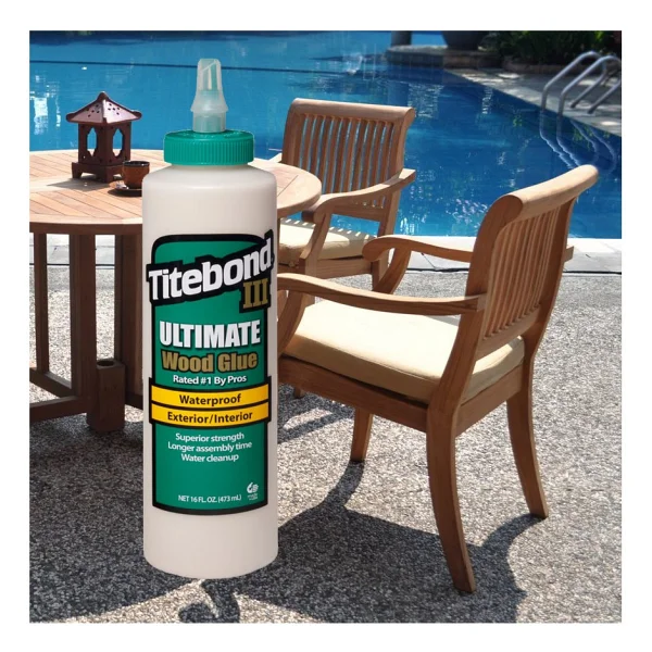 Titebond Iıı Ultimate Wood Glue 473ml - Görsel 2