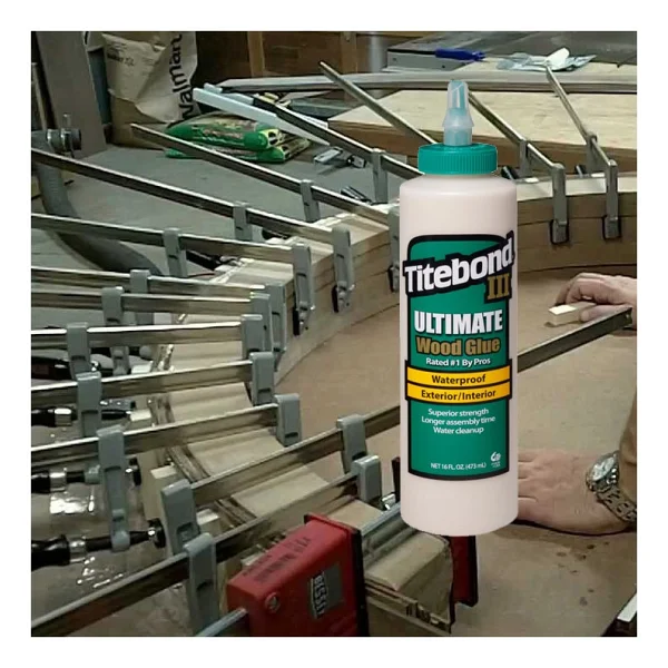 Titebond Iıı Ultimate Wood Glue 473ml - Görsel 3