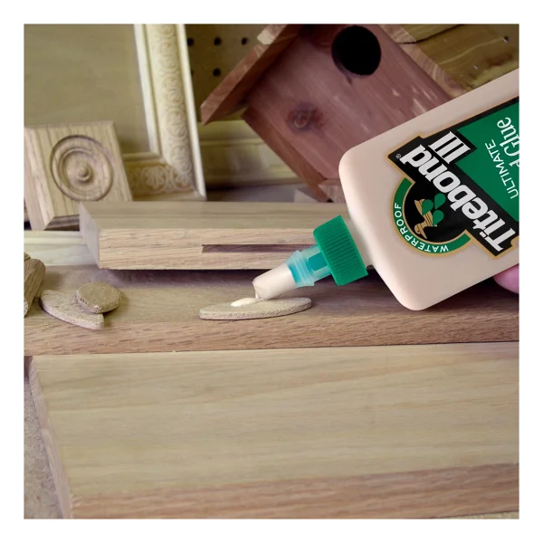 Titebond Iıı Ultimate Wood Glue 473ml - Görsel 4