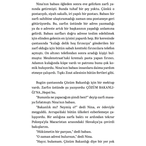 Çözüm Bakanlığı - Sanne Rooseboom - Görsel 7