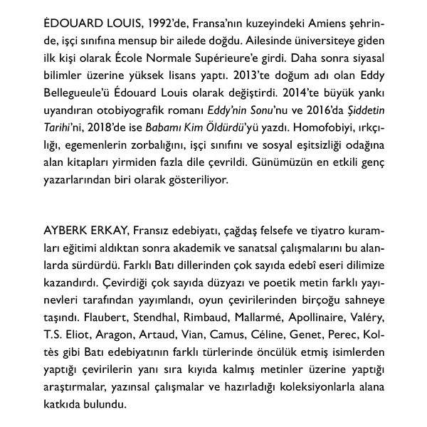 Bir Kadının Kavgaları Ve Dönüşümleri - Edouard Louis - Görsel 5