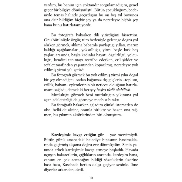 Bir Kadının Kavgaları Ve Dönüşümleri - Edouard Louis - Görsel 7