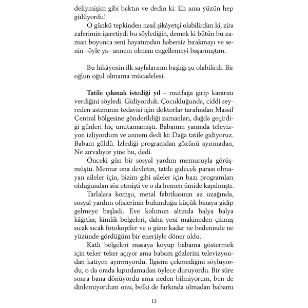 Bir Kadının Kavgaları Ve Dönüşümleri - Edouard Louis - Görsel 10