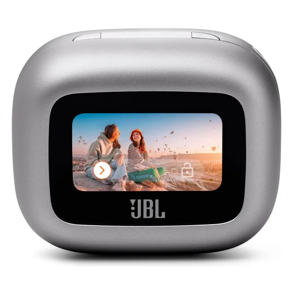 Jbl Live Buds 3 ANC TWS Gümüş Kulak İçi Bluetooth Kulaklık - Görsel 2