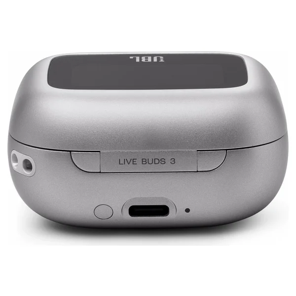Jbl Live Buds 3 ANC TWS Gümüş Kulak İçi Bluetooth Kulaklık - Görsel 4