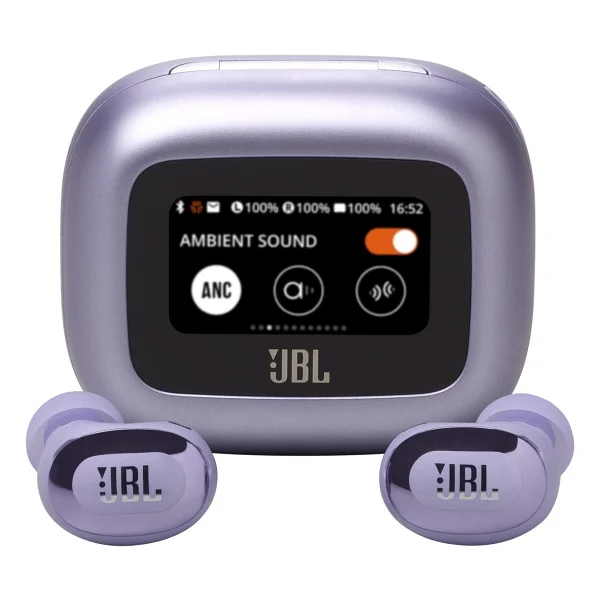 Jbl Live Buds 3 ANC TWS Mor Kulak İçi Bluetooth Kulaklık - Görsel 7