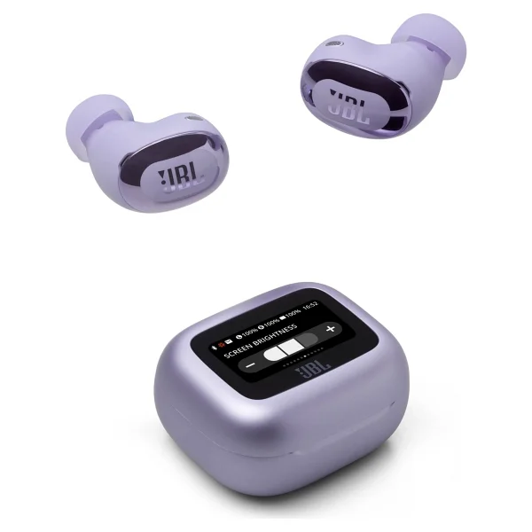 Jbl Live Buds 3 ANC TWS Mor Kulak İçi Bluetooth Kulaklık - Görsel 9