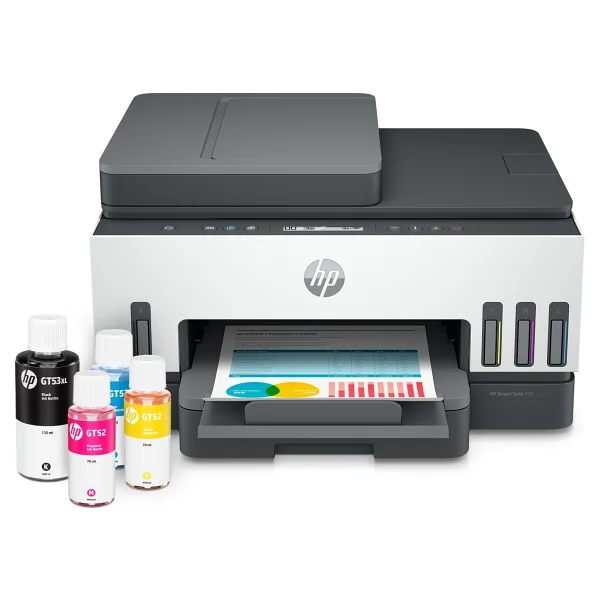 Hp 750 6uu47a Çok Fonksiyonlu Tanklı Mürekkep Püskürtmeli Yazıcı - Görsel 5