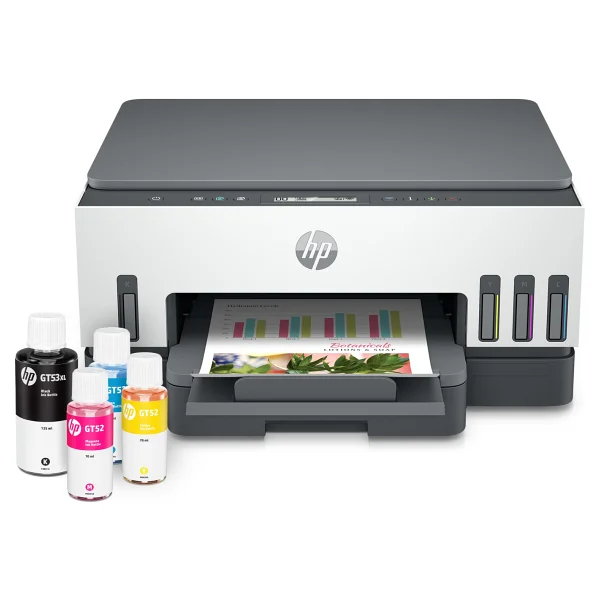 Hp Smart Tank 720 6uu46a Tarayıcı + Fotokopi + Wi-Fi Çok Fonksiyonlu Mürekkep Püskürtmeli Yazıcı - Görsel 5