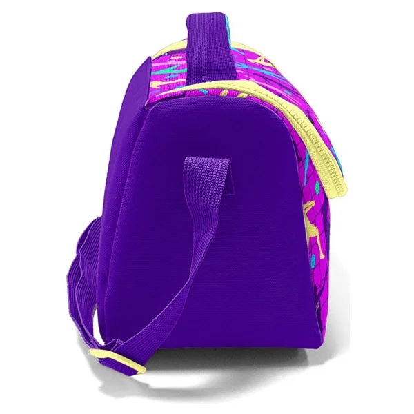 Coral High 11761 Pembe Mor Voleybol Desenli Termoslu Beslenme Çantası - Görsel 4