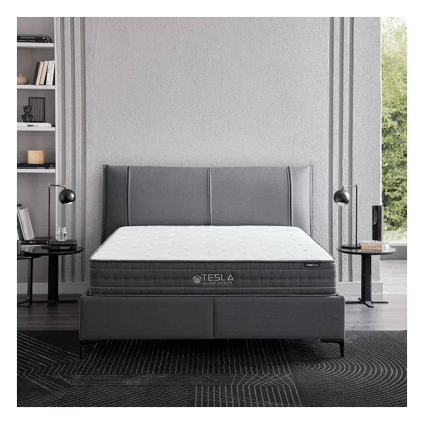 Yataş Tesla Sleep Power Paket Yaylı 150x200 Cm Çift Kişilik Yatak - Görsel 3