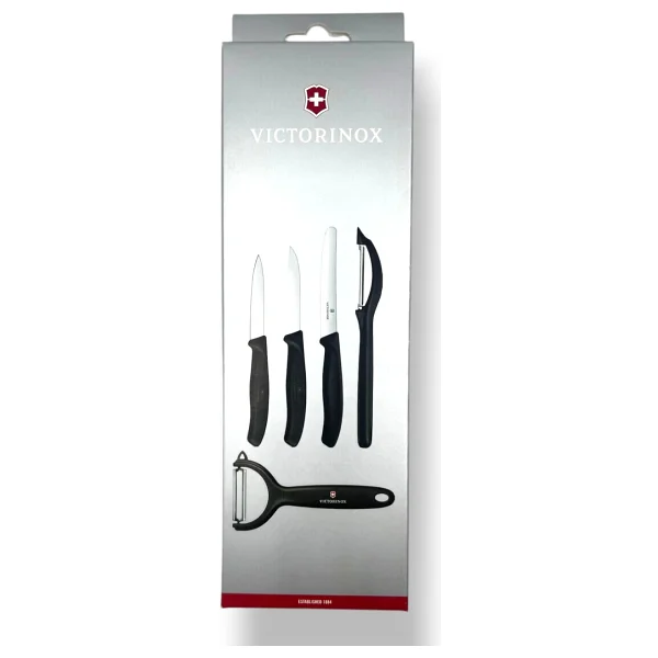 Victorinox 5'li Soyma Ve Soyacak Seti - Görsel 5