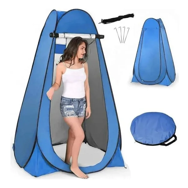 Realx 120x120x190 Cm Otomatik Giyinme Çadırı - Görsel 8