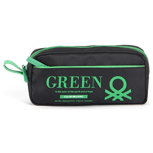 Benetton 03807 2 Bölmeli Kalemlik - Görsel 5