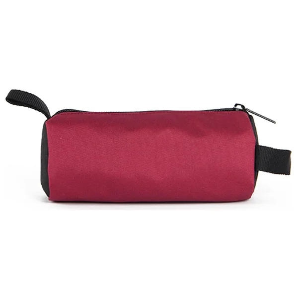 Benetton Bolmeli Silindir Kalemlik Bordo 04298 - Görsel 2