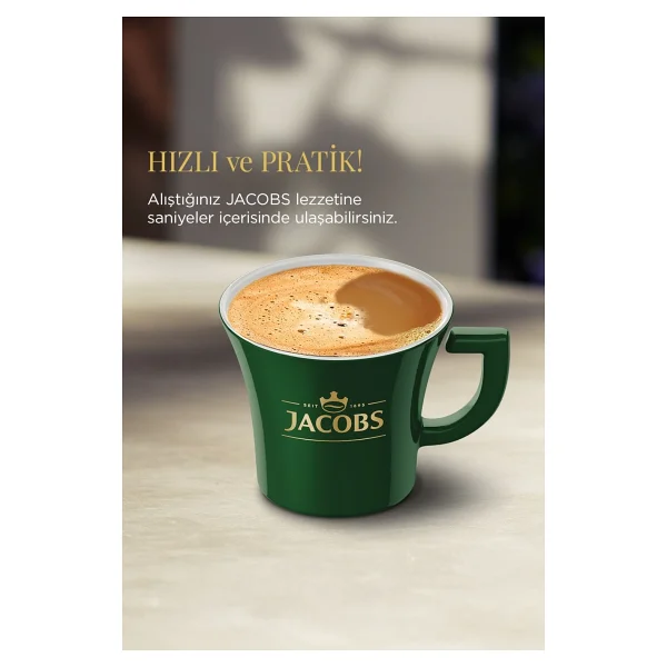 Jacobs 3'ü 1 Arada Kahve 40x16 Gr 8'li - Görsel 6