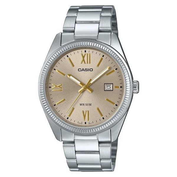 Casio Standart Mtp-1302dd-9avdf Gold Erkek Kol Saati - Görsel 3