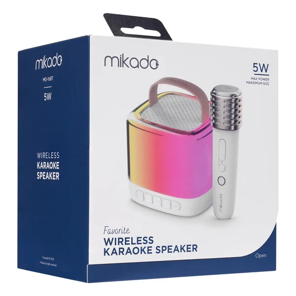 Mikado Md-16bt 5 W Bluetooth Hoparlör - Görsel 8