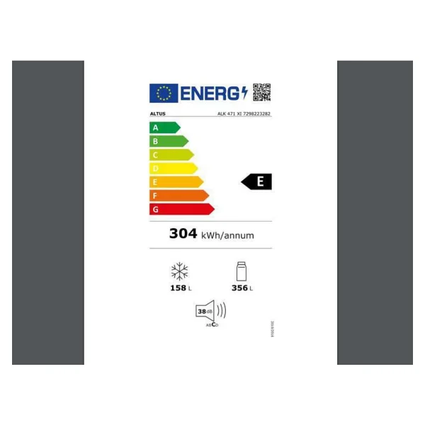 Altus Alk 471 Xıe Kombi No Frost Buzdolabı - Görsel 6