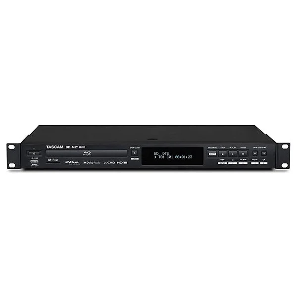 Tascam Bd-Mp1mkıı Profesyonel Blu-Ray Oynatıcı - Görsel 7