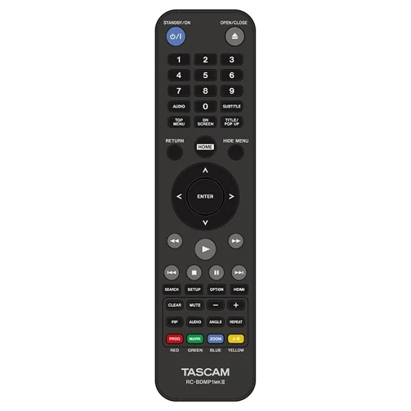Tascam Bd-Mp1mkıı Profesyonel Blu-Ray Oynatıcı - Görsel 3