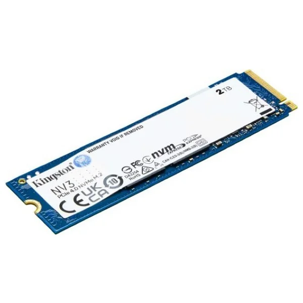Kingston Nv3 Snv3s/2000g Pcı-Express 4.0 2 TB M.2 SSD - Görsel 3