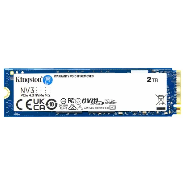 Kingston Nv3 Snv3s/2000g Pcı-Express 4.0 2 TB M.2 SSD - Görsel 4