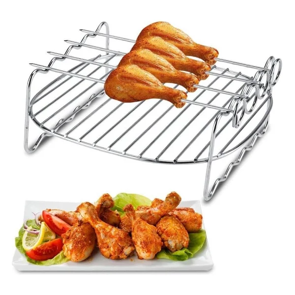 Phılıps Hd9285/96 Airfryer 5000 Serisi XXL Connected Fritöz Izgara Teli Ve 5 Adet Şiş - Görsel 2
