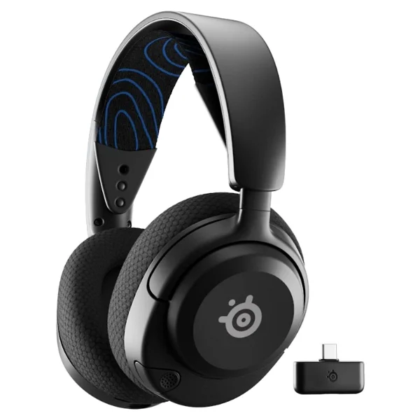 Steelseries Arctis Nova 5p Kablosuz Kulak Üstü Oyuncu Kulaklığı - Görsel 6