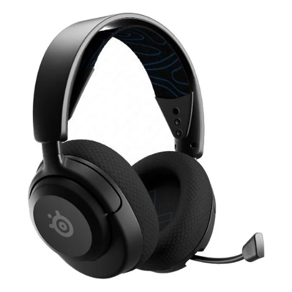 Steelseries Arctis Nova 5p Kablosuz Kulak Üstü Oyuncu Kulaklığı - Görsel 3