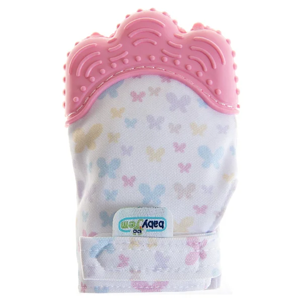 Babyjem 526 Diş Kaşıyıcı Eldiven Pembe - Görsel 7