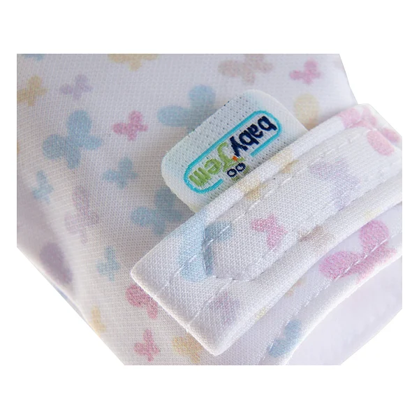 Babyjem 526 Diş Kaşıyıcı Eldiven Pembe - Görsel 8