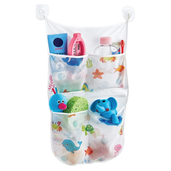 Babyjem Banyo Oyuncak Torbası - Görsel 4