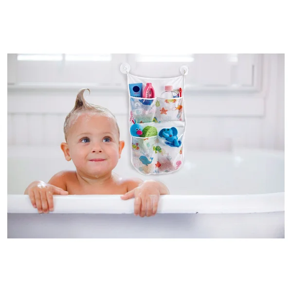 Babyjem Banyo Oyuncak Torbası - Görsel 6