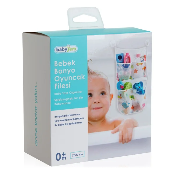 Babyjem Banyo Oyuncak Torbası - Görsel 9