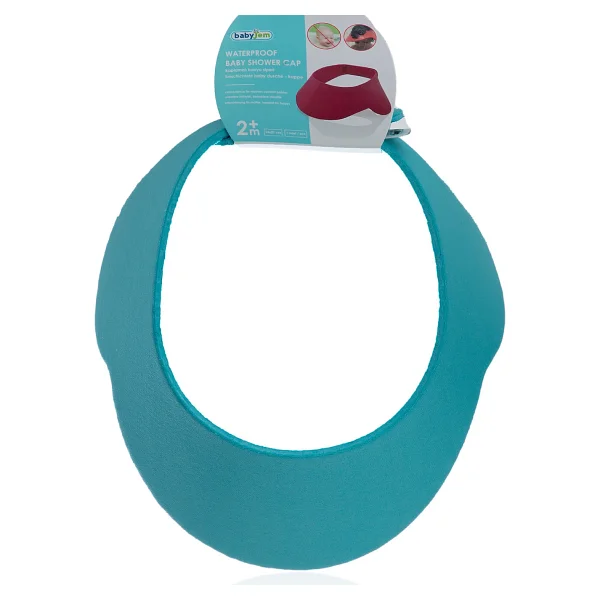Babyjem Cırtlı Ayarlanabilir Banyo Siperi Turkuaz - Görsel 4