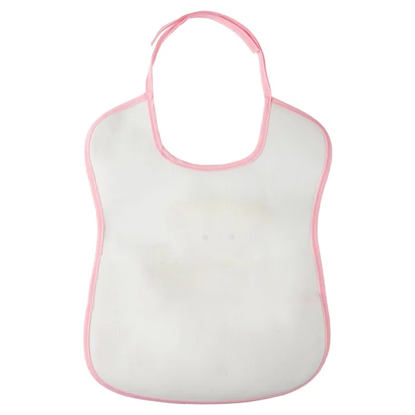Babyjem Poli Muşamba Küçük Pembe Önlük - Görsel 2