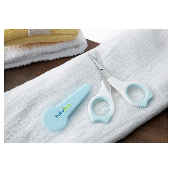 Babyjem 520 Mavi Bebek Tırnak Makası - Görsel 8