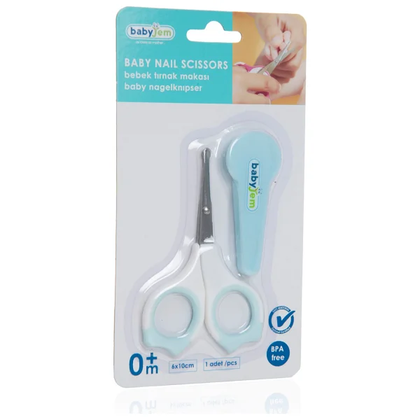 Babyjem 520 Mavi Bebek Tırnak Makası - Görsel 9