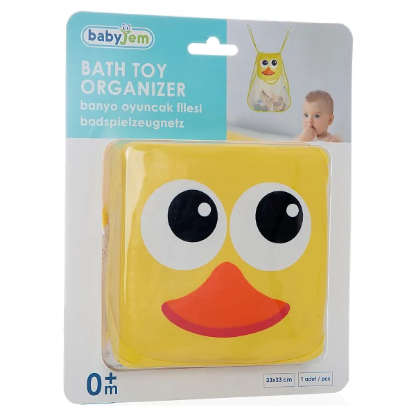 Babyjem Banyo Oyuncak Filesi Ördek - Görsel 7