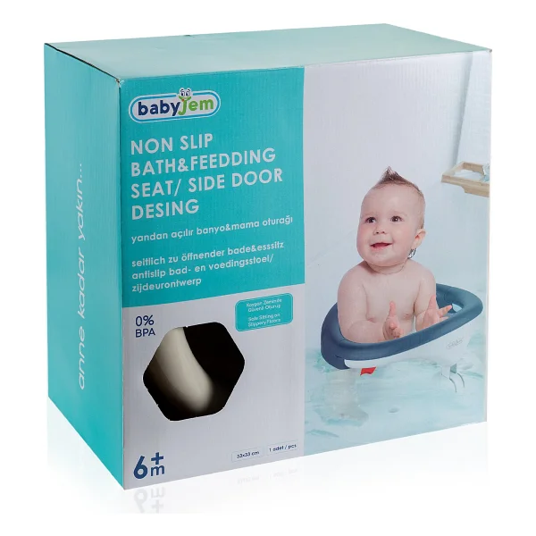 Babyjem Yandan Açılır Banyo Ve Mama Oturağı - Görsel 10