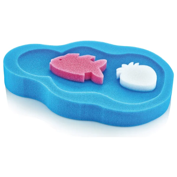 Babyjem Mavi Küvet Süngeri - Görsel 9