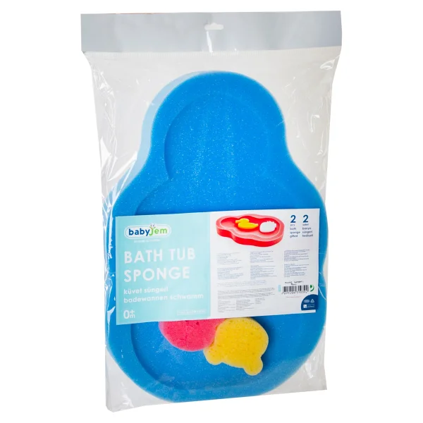 Babyjem Mavi Küvet Süngeri - Görsel 7