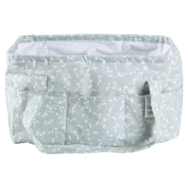 Babyjem Art-795 Yeşil Çiçek Katlamalı Anne Bebek Organizer - Görsel 6